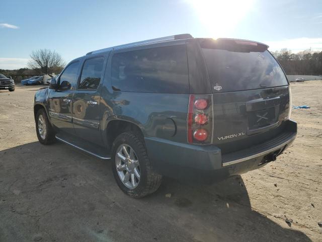 1GKFK66887J366396 - 2007 GMC YUKON DENA BLUE photo 2