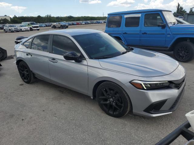 2HGFE2F54PH560265 - 2023 HONDA CIVIC SPORT Gümüş fotoğraf 4