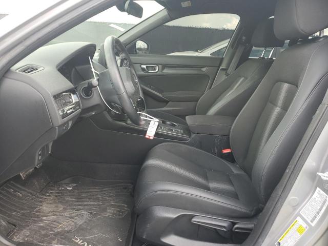 2HGFE2F54PH560265 - 2023 HONDA CIVIC SPORT Gümüş fotoğraf 7