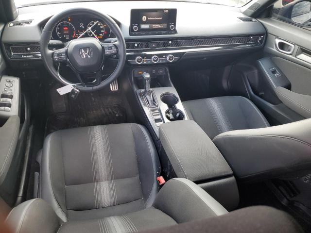 2HGFE2F54PH560265 - 2023 HONDA CIVIC SPORT Gümüş fotoğraf 8