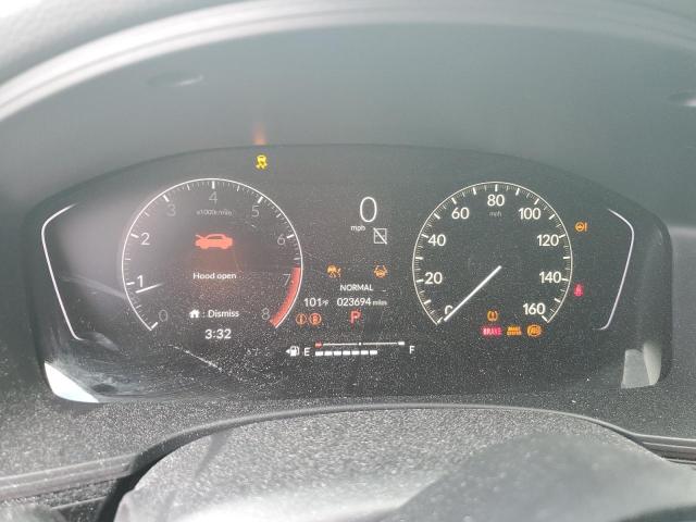 2HGFE2F54PH560265 - 2023 HONDA CIVIC SPORT Gümüş fotoğraf 9