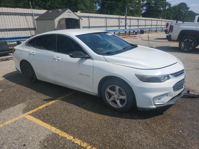 1G1ZB5ST5GF175897 - 2016 CHEVROLET MALIBU LS 白色 照片 4