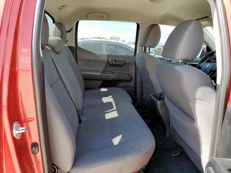 3TYAX5GNXMT026482 - 2021 TOYOTA TACOMA DOUBLE CAB წითელი ფოტო 10