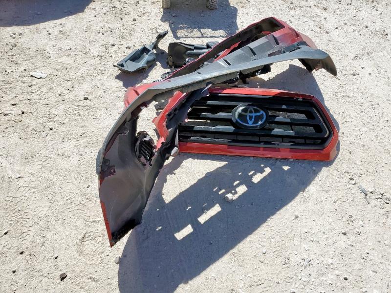 3TYAX5GNXMT026482 - 2021 TOYOTA TACOMA DOUBLE CAB წითელი ფოტო 12