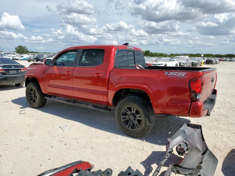 3TYAX5GNXMT026482 - 2021 TOYOTA TACOMA DOUBLE CAB წითელი ფოტო 2