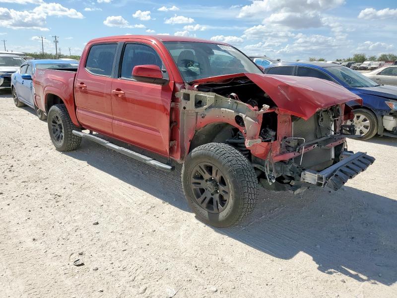 3TYAX5GNXMT026482 - 2021 TOYOTA TACOMA DOUBLE CAB წითელი ფოტო 4