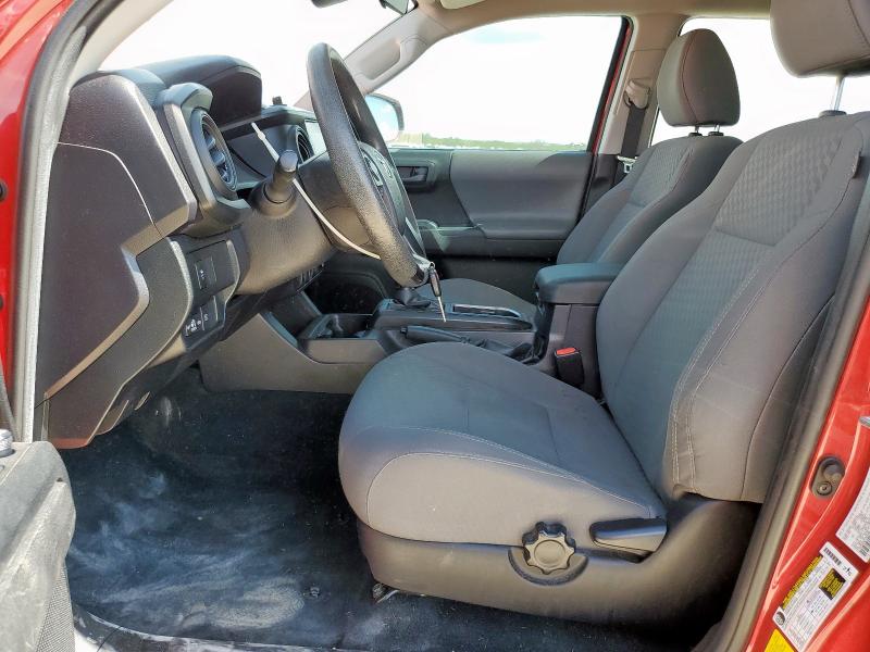 3TYAX5GNXMT026482 - 2021 TOYOTA TACOMA DOUBLE CAB წითელი ფოტო 7