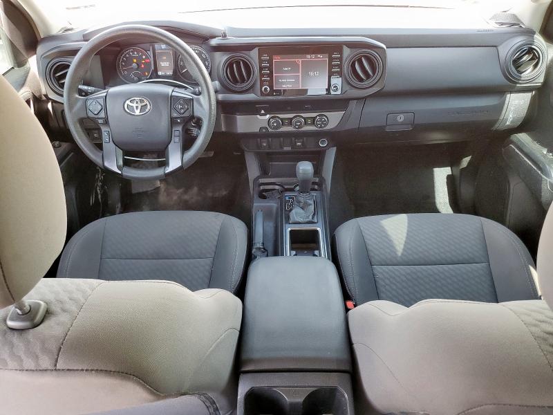 3TYAX5GNXMT026482 - 2021 TOYOTA TACOMA DOUBLE CAB წითელი ფოტო 8