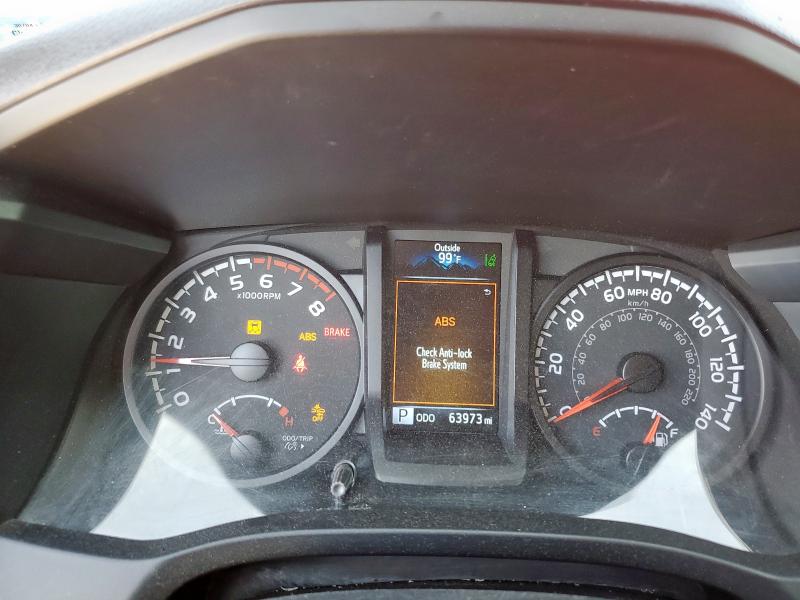 3TYAX5GNXMT026482 - 2021 TOYOTA TACOMA DOUBLE CAB წითელი ფოტო 9