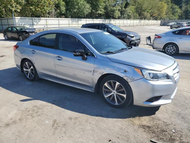 4S3BNEJ66F3005446 - 2015 SUBARU LEGACY 3.6R LIMITED SILVER photo 4