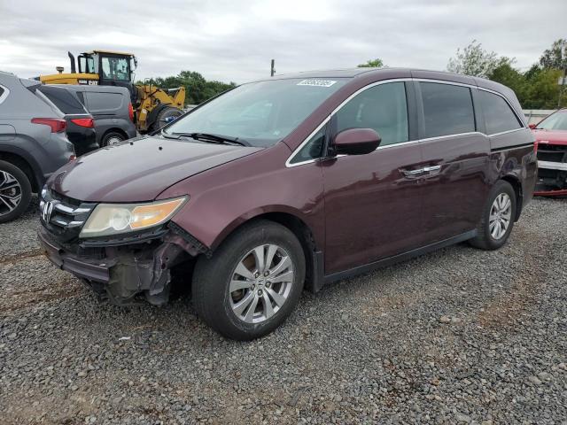2014 HONDA ODYSSEY EXL, 