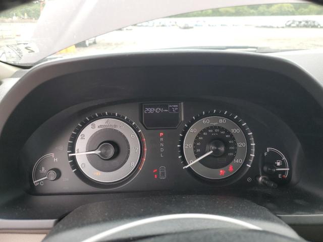 5FNRL5H67EB004298 - 2014 HONDA ODYSSEY EXL BURGUNDY photo 9