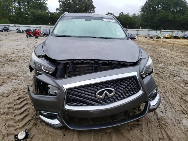 5N1DL0MMXHC551435 - 2017 INFINITI QX60 GRAY photo 5