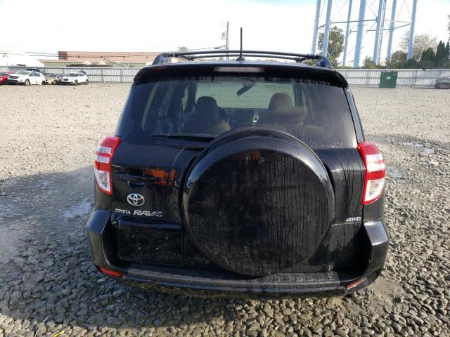 JTMBF33V895015765 - 2009 TOYOTA RAV4 BLACK photo 6