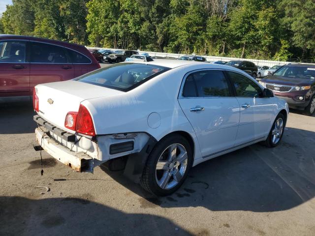 1G1ZC5E02CF307491 - 2012 CHEVROLET MALIBU 1LT 白色 照片 3