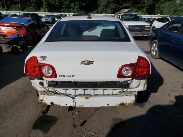 1G1ZC5E02CF307491 - 2012 CHEVROLET MALIBU 1LT 白色 照片 6