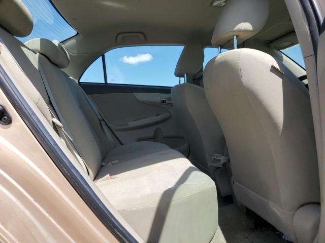 2T1BU4EE4BC698694 - 2011 TOYOTA COROLLA BASE TAN photo 10