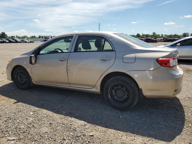 2T1BU4EE4BC698694 - 2011 TOYOTA COROLLA BASE TAN photo 2