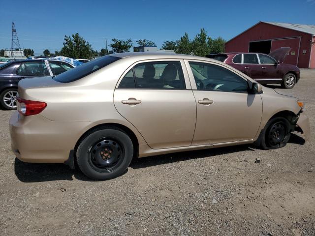 2T1BU4EE4BC698694 - 2011 TOYOTA COROLLA BASE TAN photo 3