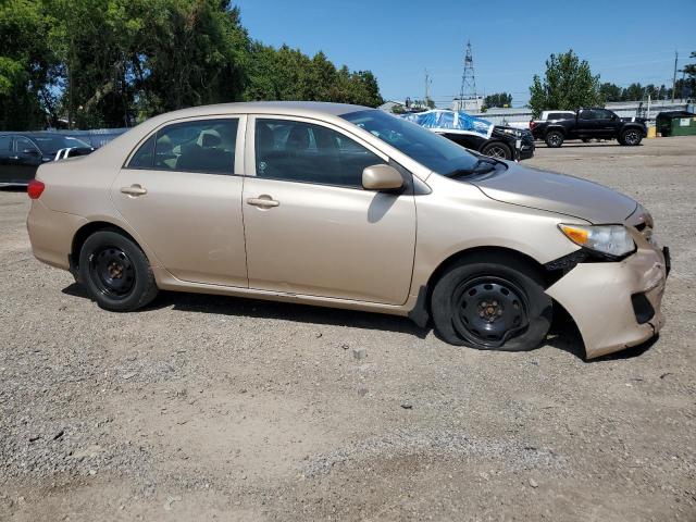 2T1BU4EE4BC698694 - 2011 TOYOTA COROLLA BASE TAN photo 4