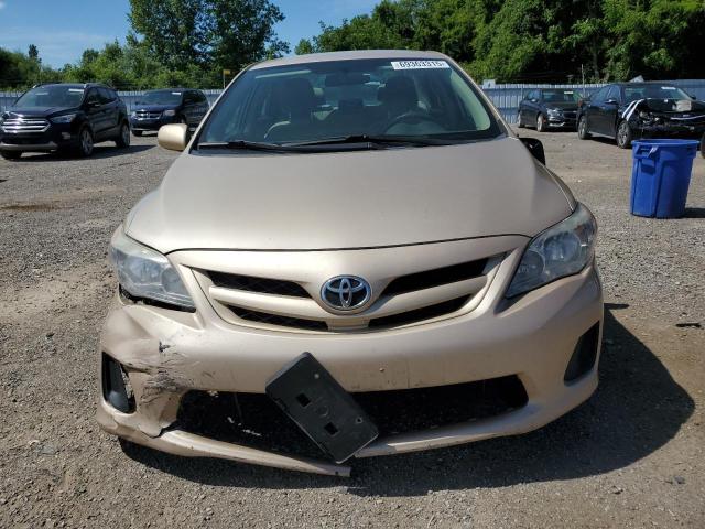 2T1BU4EE4BC698694 - 2011 TOYOTA COROLLA BASE TAN photo 5