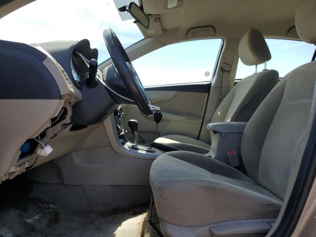 2T1BU4EE4BC698694 - 2011 TOYOTA COROLLA BASE TAN photo 7