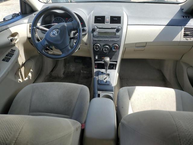 2T1BU4EE4BC698694 - 2011 TOYOTA COROLLA BASE TAN photo 8