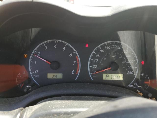 2T1BU4EE4BC698694 - 2011 TOYOTA COROLLA BASE TAN photo 9