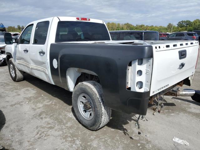 1GC4KXB6XAF130601 - 2010 CHEVROLET 2500 K2500 HEAVY DUTY LT WHITE photo 2