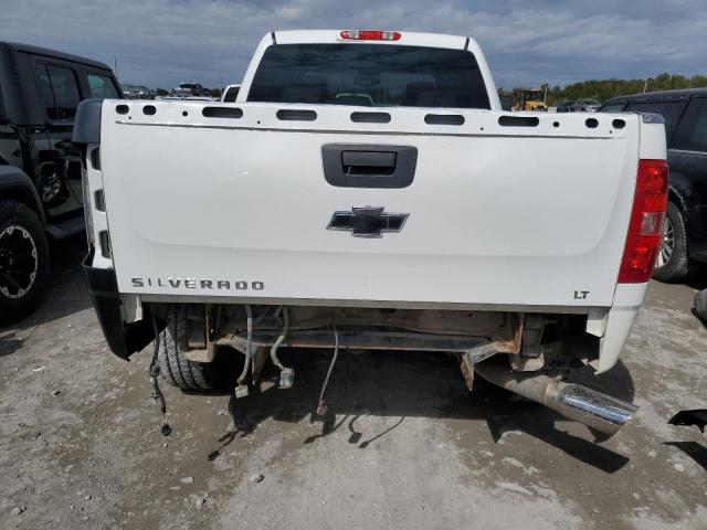 1GC4KXB6XAF130601 - 2010 CHEVROLET 2500 K2500 HEAVY DUTY LT WHITE photo 6