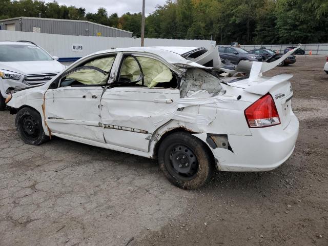 KNAFE122885498993 - 2008 KIA SPECTRA EX WHITE photo 2