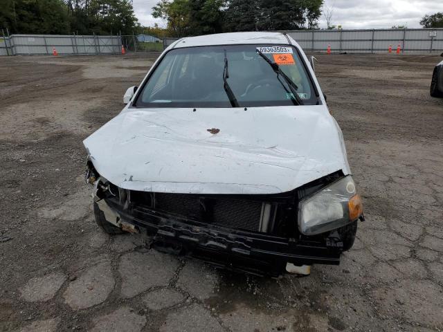 KNAFE122885498993 - 2008 KIA SPECTRA EX WHITE photo 5