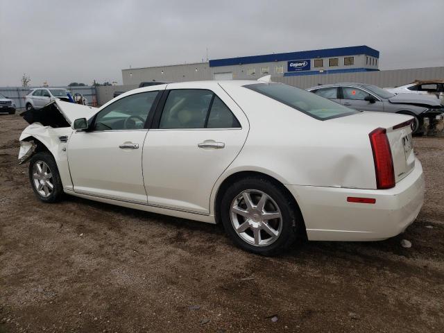 1G6DW6EDXB0104046 - 2011 CADILLAC STS LUXURY WHITE photo 2