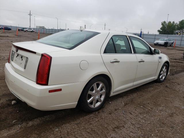 1G6DW6EDXB0104046 - 2011 CADILLAC STS LUXURY WHITE photo 3