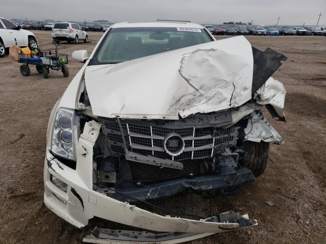 1G6DW6EDXB0104046 - 2011 CADILLAC STS LUXURY WHITE photo 5