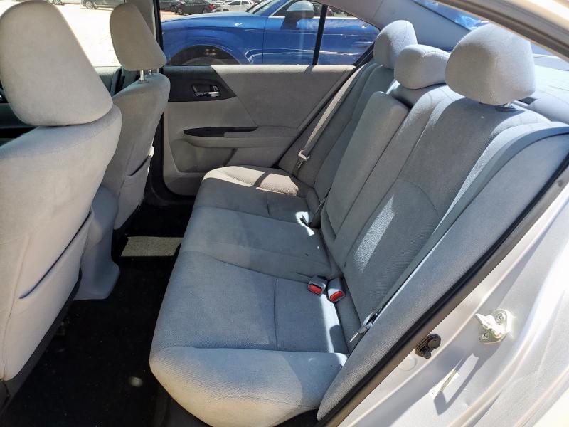 1HGCR2F34DA130350 - 2013 HONDA ACCORD LX SILVER photo 10