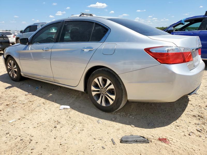 1HGCR2F34DA130350 - 2013 HONDA ACCORD LX SILVER photo 2
