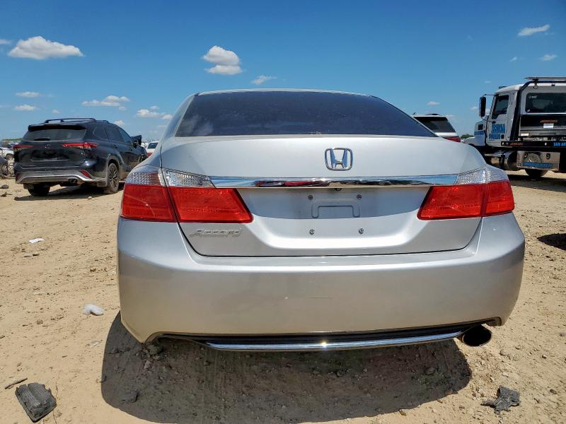 1HGCR2F34DA130350 - 2013 HONDA ACCORD LX SILVER photo 6
