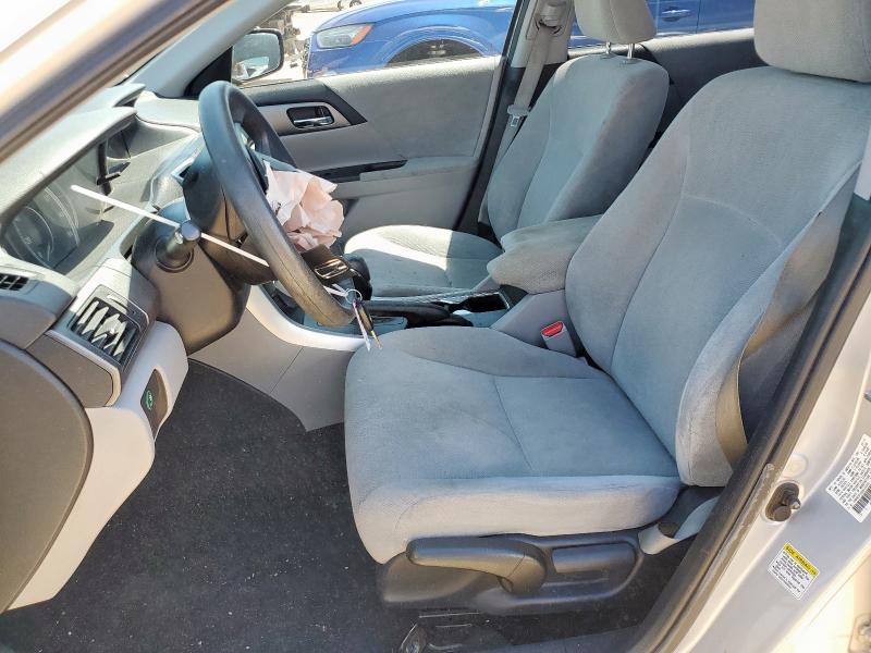 1HGCR2F34DA130350 - 2013 HONDA ACCORD LX SILVER photo 7