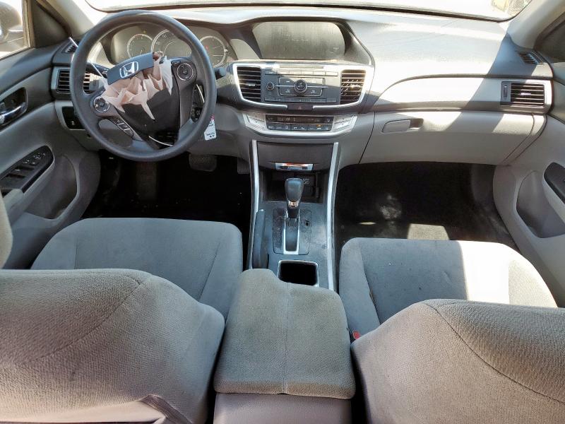 1HGCR2F34DA130350 - 2013 HONDA ACCORD LX SILVER photo 8