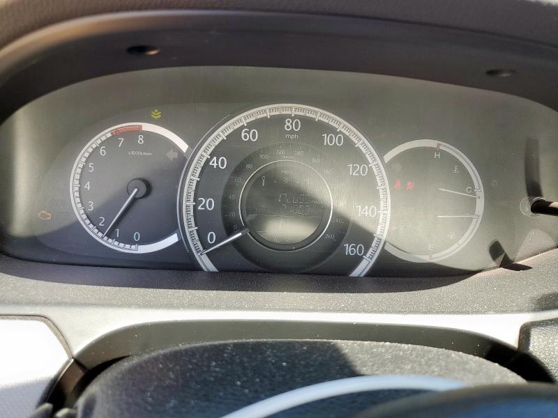 1HGCR2F34DA130350 - 2013 HONDA ACCORD LX SILVER photo 9