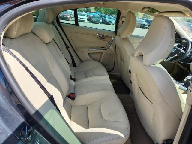 YV1612FS6D1220605 - 2013 VOLVO S60 T5 CHARCOAL photo 10