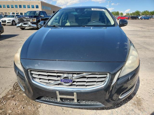 YV1612FS6D1220605 - 2013 VOLVO S60 T5 CHARCOAL photo 5