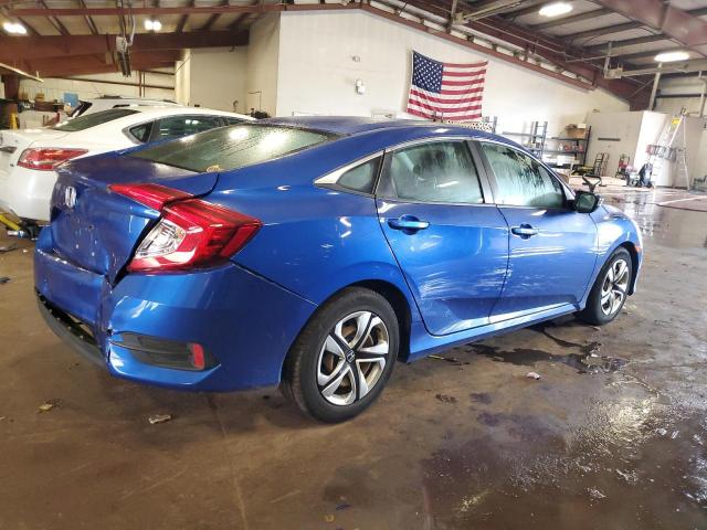 19XFC2F52HE011908 - 2017 HONDA CIVIC LX ლურჯი ფოტო 3