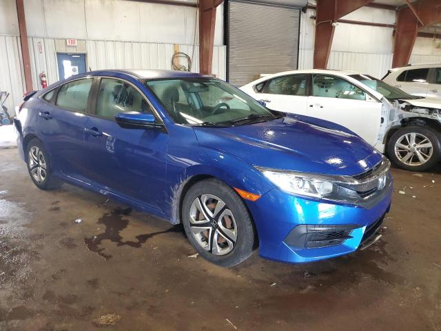 19XFC2F52HE011908 - 2017 HONDA CIVIC LX ლურჯი ფოტო 4