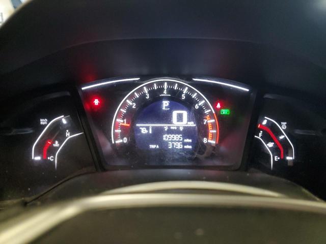 19XFC2F52HE011908 - 2017 HONDA CIVIC LX ლურჯი ფოტო 9