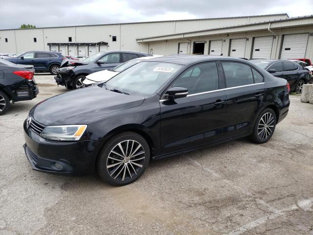 2012 VOLKSWAGEN JETTA SEL, 