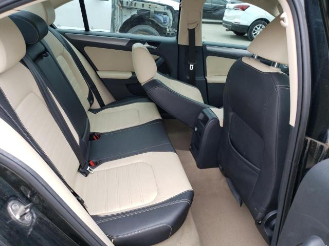 3VWLP7AJ8CM458263 - 2012 VOLKSWAGEN JETTA SEL BLACK photo 10