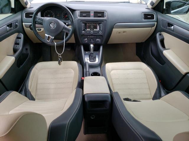 3VWLP7AJ8CM458263 - 2012 VOLKSWAGEN JETTA SEL BLACK photo 8