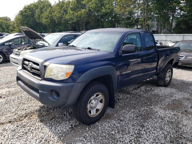 5TEUU42N08Z500337 - 2008 TOYOTA TACOMA ACCESS CAB ლურჯი ფოტო 1